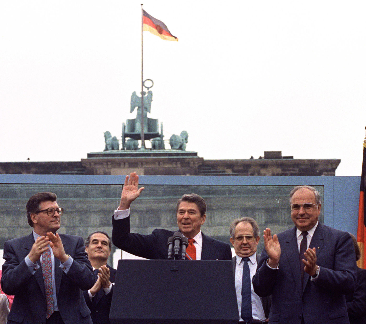 1987: Ronald Reagan Berlin